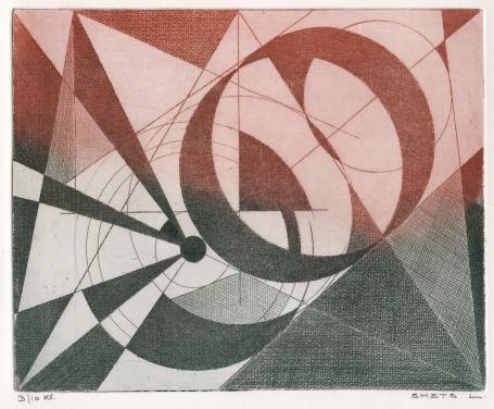 Grafisch kunstwerk online kopen van L. Smets