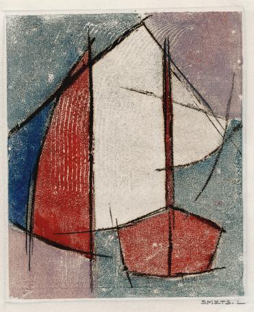 Grafisch kunstwerk kopen van L. Smets