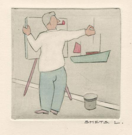 Grafisch kunstwerk kopen van L. Smets