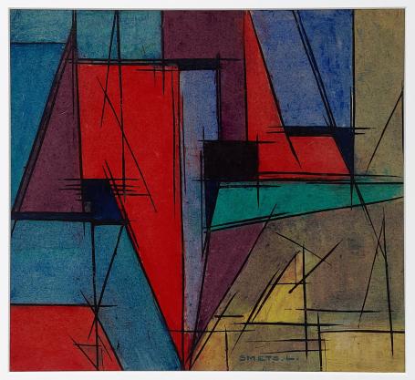 Schilderij kopen van L. Smets in een kader