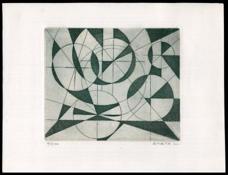 abstracte ets van Léon Smets