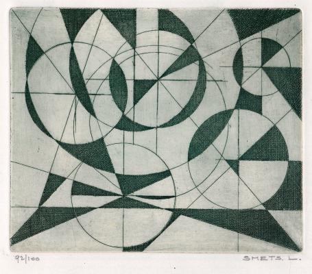 Een gesigneerde ets van Léon Smets aankopen