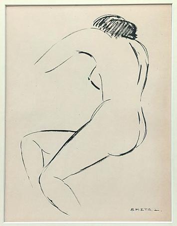 Grafisch kunstwerk van Léon Smets
