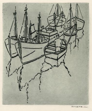 Grafisch kunstwerk kopen van L. Smets