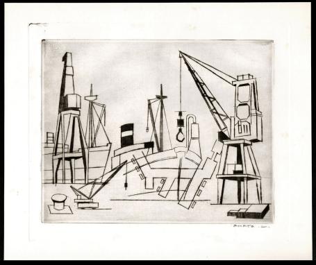 Ets van de Belgische kunstenaar Léon Smets kopen