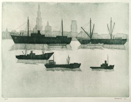 Grafisch kunstwerk online kopen van L. Smets