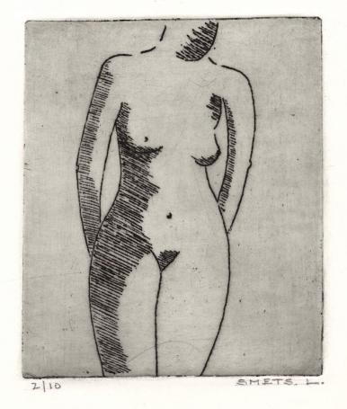 Grafisch kunstwerk kopen van L. Smets