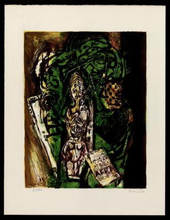 Kunst van de kunstenaar Shaul Smira kopen