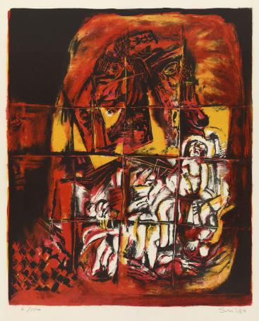 Zeefdruk van Shaul Smira kopen