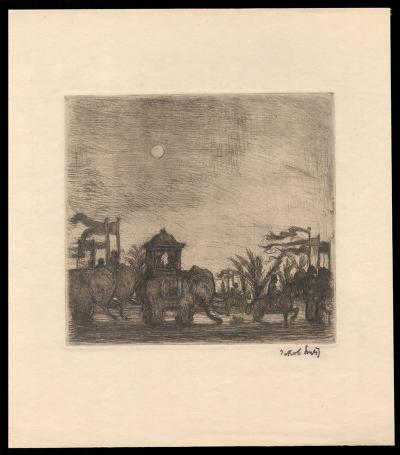 Ets van Jacob Smits kopen met atelierstempel