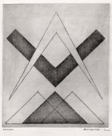 Grafisch kunstwerk online kopen van Leon Smets