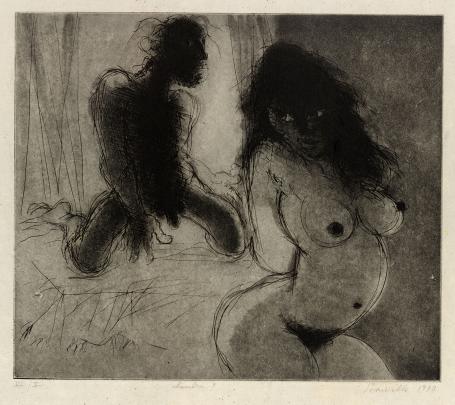 Ets, naakt van Roger Somville