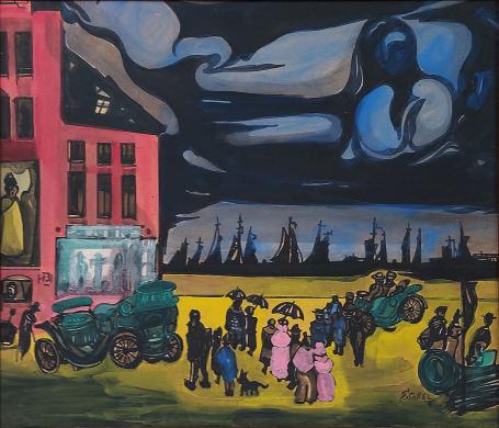 Belgische kunstschilder Gustaaf Sorel