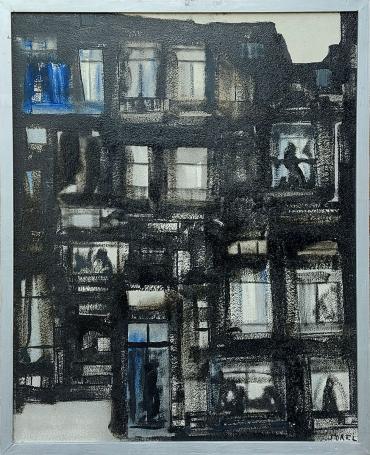 Belgische kunstschilder Gustaaf Sorel