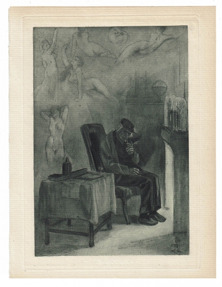 Heliogravure van Félicien Rops