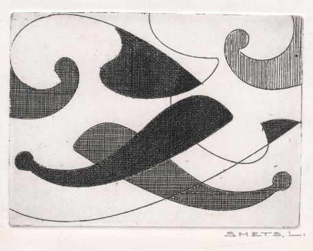 Een ets van Léon Smets aankopen