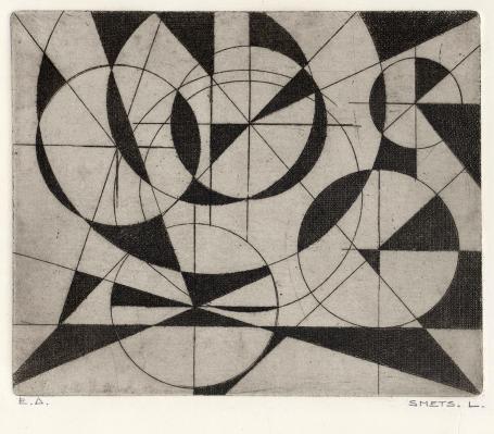 Een gesigneerde ets van Léon Smets kopen