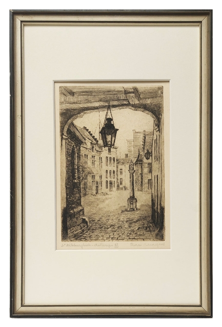 Ets, St Niklaasplaats van Romain Malfliet kopen