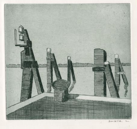 Grafisch kunstwerk online kopen van L. Smets