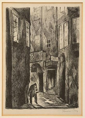 Kunstenaar Hugo Steiner-Prag