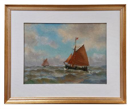 Olieverfschilderij van Romain Steppe