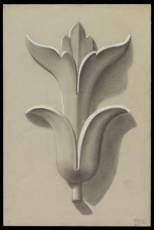 Oude tekening van de Nederlandse kunstenaar Jacobus Storm kopen