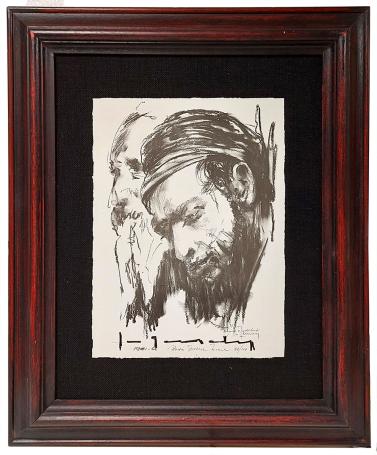 Kunstwerk van de Belgische kunstenaar Stephaan Tessely