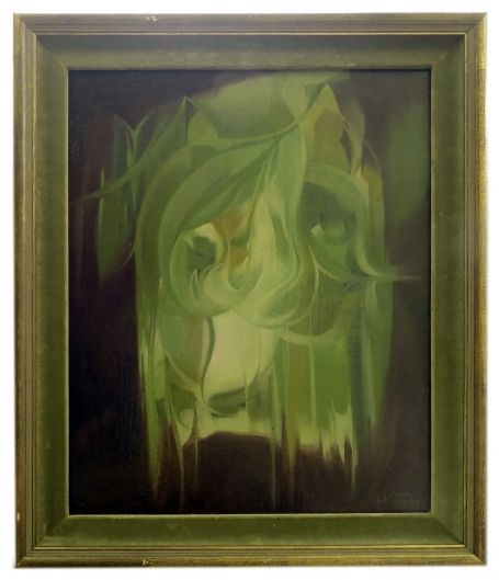 Surrealistisch Schilderij van Antoon Luyckx