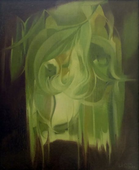 De Belgische schilder Antoon Luyckx