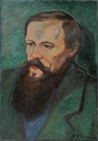 Schilderij van de Belgische kunzstenares Suzanne Theunissen