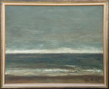 Groot schilderij van de Belgische kunstenaar Théo Van Rintel kopen