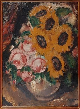 Theodore Joseph Verschaeren, schilderij uit 1932