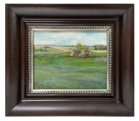 Olieverfschilderij van Hough Teresa Beth