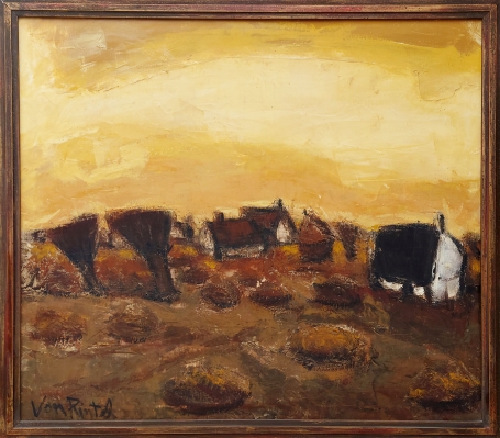 Groot kunstwerk van de Belgische kunstenaar Théo Van Rintel kopen