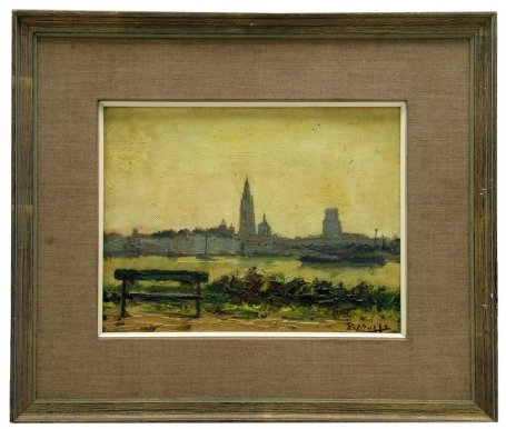 Schilderij van Joseph (Jos) Tilleux
