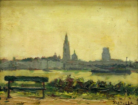 Olieverschilderij van Joseph (Jos) Tilleux kopen