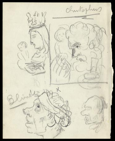 Tekeningen van Felix Timmermans kopen