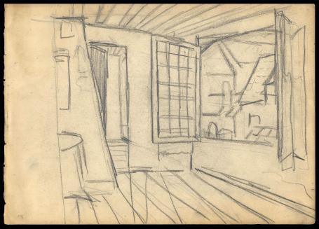 Tekeningen van Felix Timmermans kopen