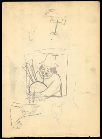 Tekeningen van Felix Timmermans kopen