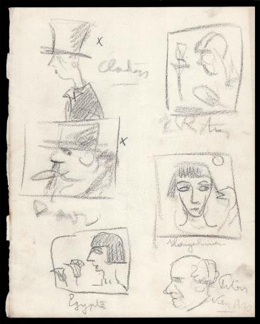 Tekeningen van Felix Timmermans kopen