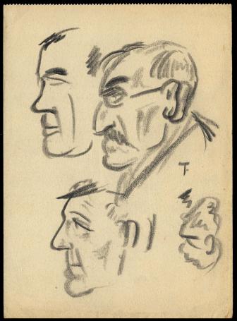 Schetsen van Felix Timmermans kopen