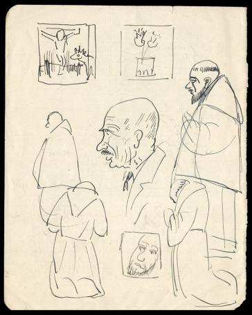 Tekeningen van Felix Timmermans kopen