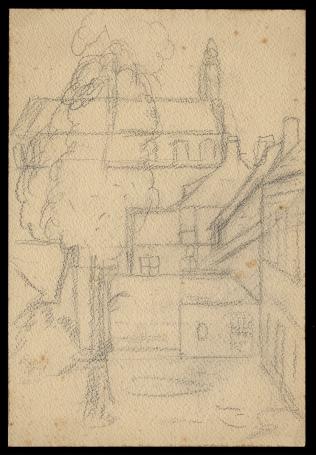Tekening van Felix Timmermans kopen