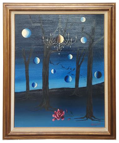 Schilderij van Belgische kunstenaar Jacques De Jonghe