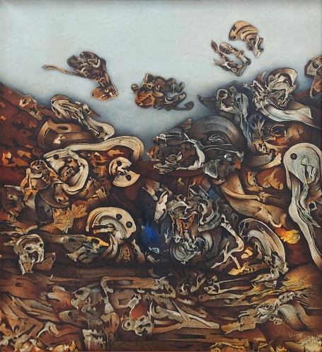 Schilderij van kunstschilder Urbain Herregodts