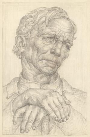 Grafisch kunstwerk van Edmond Van Dooren