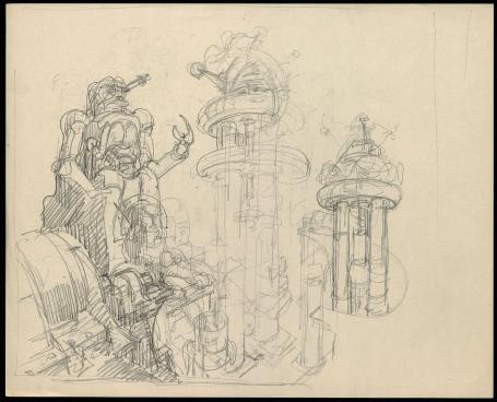 Tekeningen van de Belgische kunstenaar Edmond Van Dooren kopen