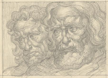 Grafisch kunstwerk van Edmond Van Dooren