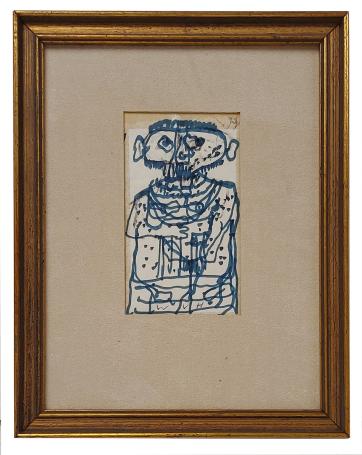 Tekening van Willem van Hecke kopen