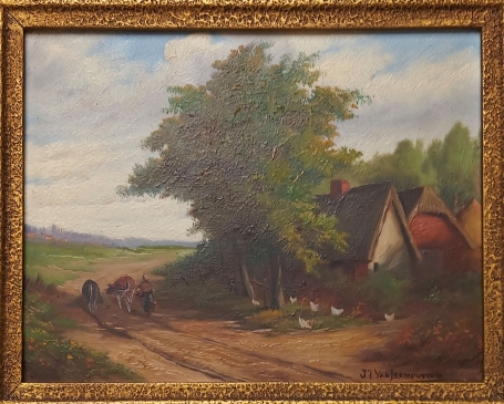 Schilderij van Jef Van Leemputten kopen